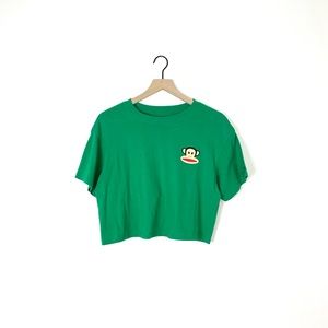 Paul Frank Green Short Sleeve Tee